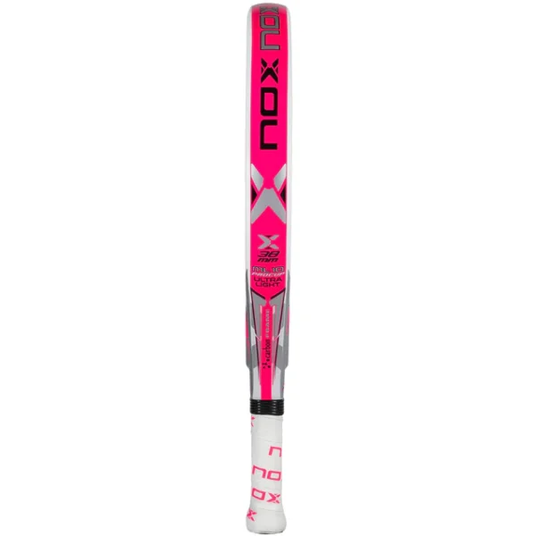 Nox Ml10 Pro Cup Ultra Light Silver Padel Racket - Image 2