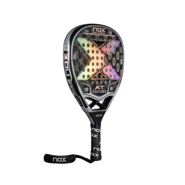 Nox At Luxury Genius Attack 18k Padel Racket - Image 2