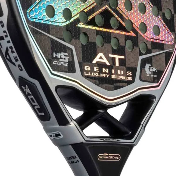 Nox At Luxury Genius Attack 18k Padel Racket - Image 3