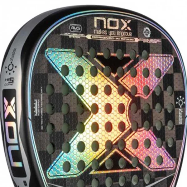 Nox At Luxury Genius Attack 18k Padel Racket - Image 5