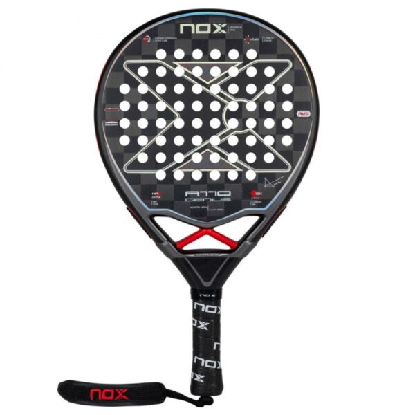 Nox AT10 Genius 18k By Agustin Tapia 23 - Padel Racket
