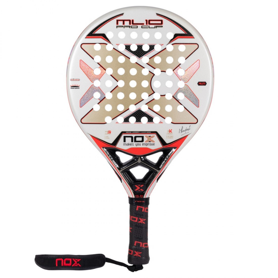 Nox Pro Cup Luxury Series 23 - Padel Racket - Padel Life
