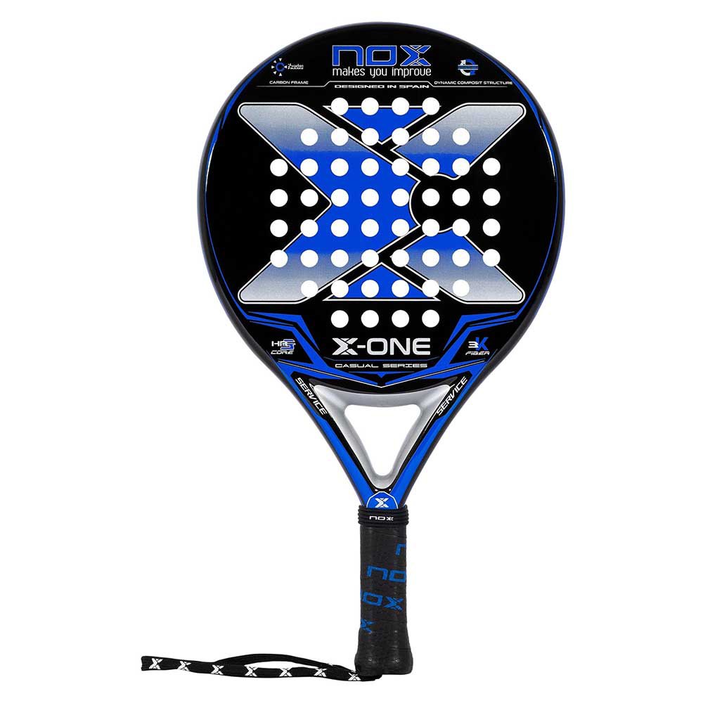 Nox X-One Evo Blue 23 - Padel Racket - Padel Life
