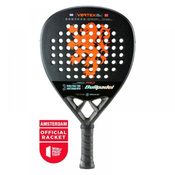 Bullpadel Vertex 03 CMF - WPT Amsterdam - Padel Racket