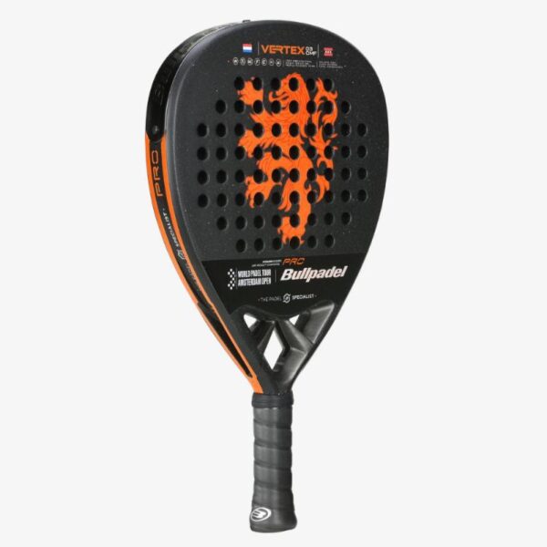 Bullpadel Vertex 03 CMF - WPT Amsterdam - Padel Racket - Image 3