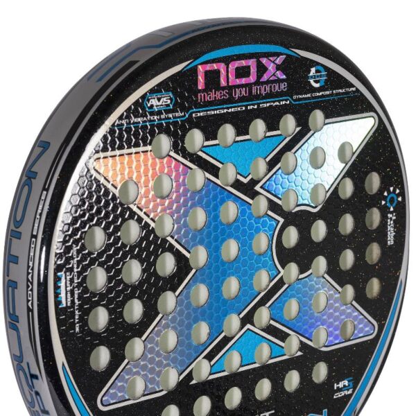 Nox Equation Wpt Advanced Series Padel Racket - Image 5