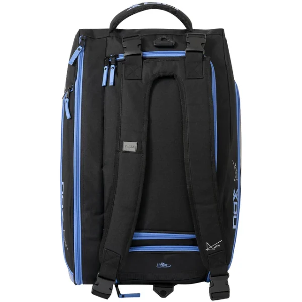 Nox Padel Bag AT10 Competition Trolley - Black/Blue - Image 2