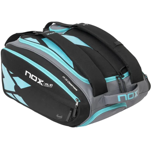 Nox Padel Bag ML10 Competition XL - Black/Mint - Image 2