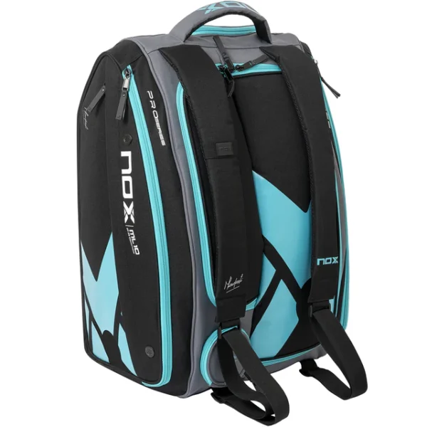 Nox Padel Bag ML10 Competition XL - Black/Mint - Image 4