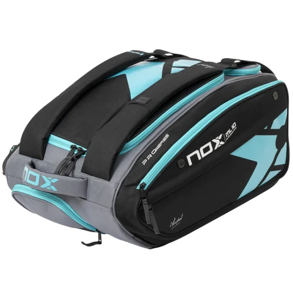 Nox Padel Bag ML10 Competition XL - Black/Mint