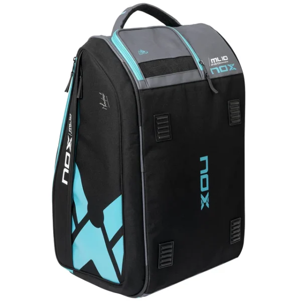 Nox Padel Bag ML10 Competition XL - Black/Mint - Image 5