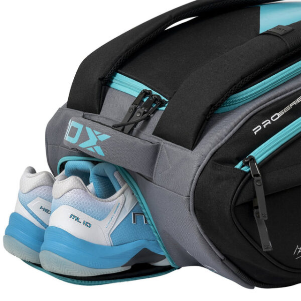 Nox Padel Bag ML10 Competition XL - Black/Mint - Image 7