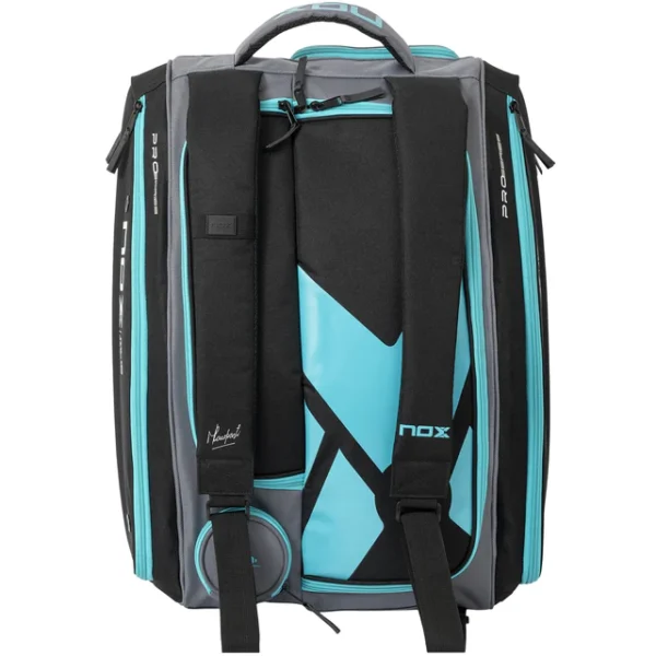 Nox Padel Bag ML10 Competition XL - Black/Mint - Image 9