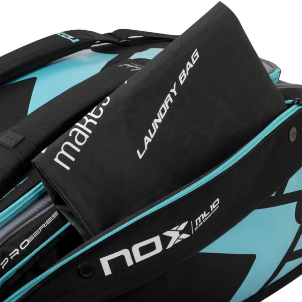 Nox Padel Bag ML10 Competition XL - Black/Mint - Image 10