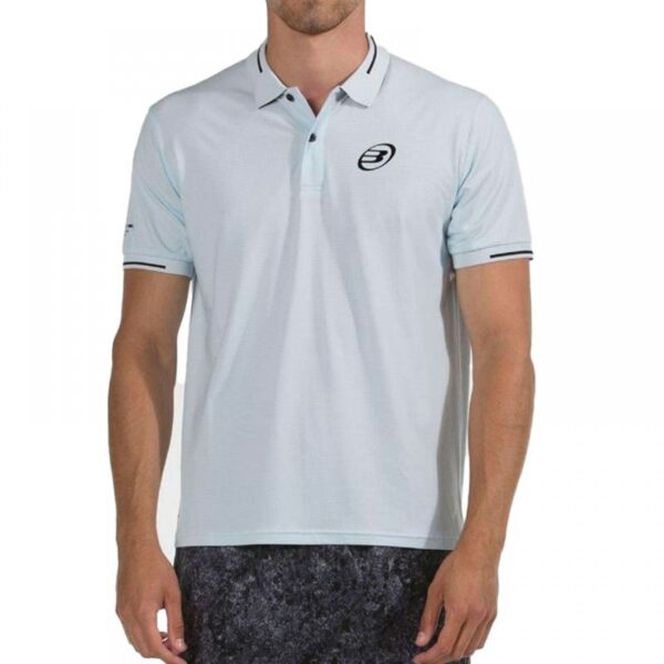 Bullpadel Polo T-Shirt Madon - Light Grey