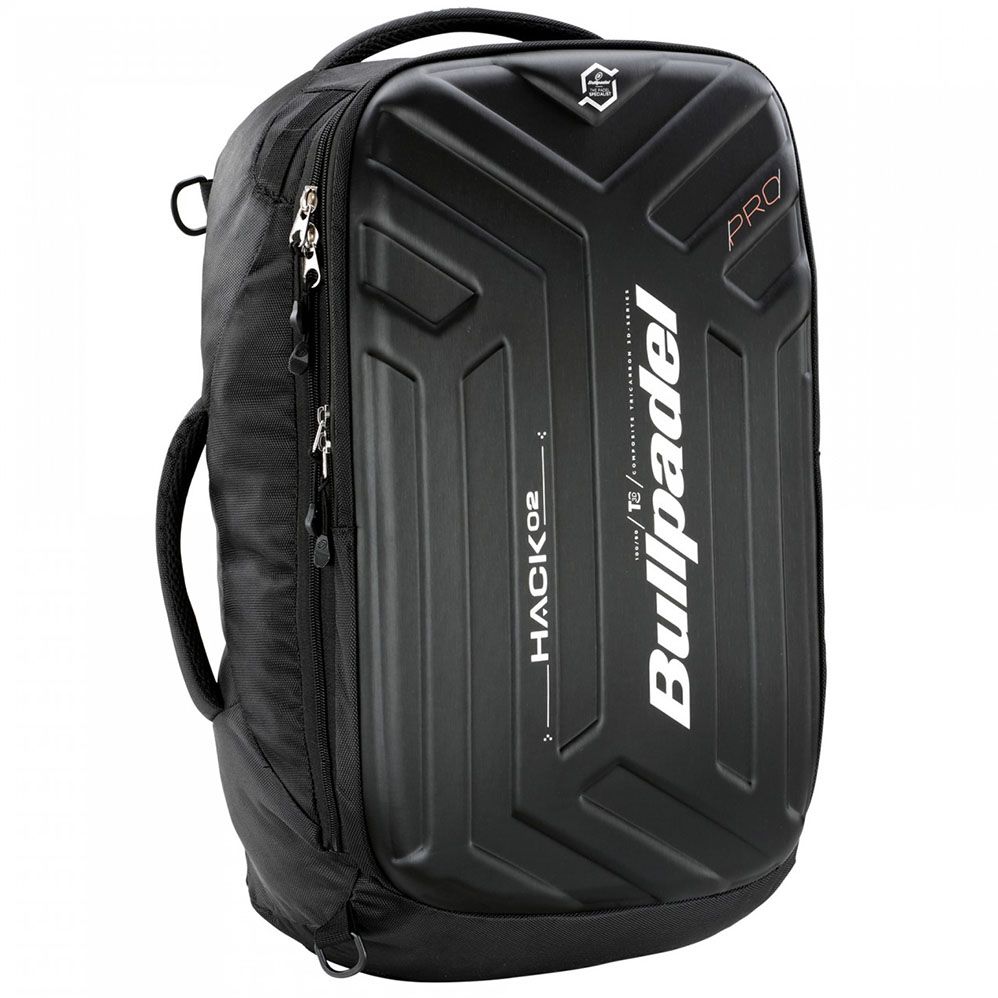 Bullpadel Backpack Bpm Hack Pro Black Padel Life