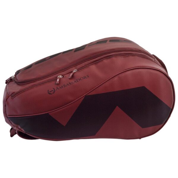 Varlion Padel Bag Ambassadors - Burgundy - Image 10