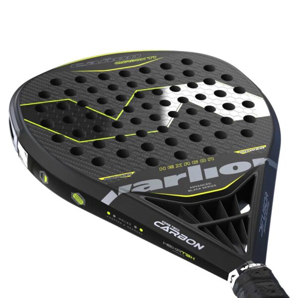 Varlion Cañon Carbon Ti Difusor Padel Racket - Image 6