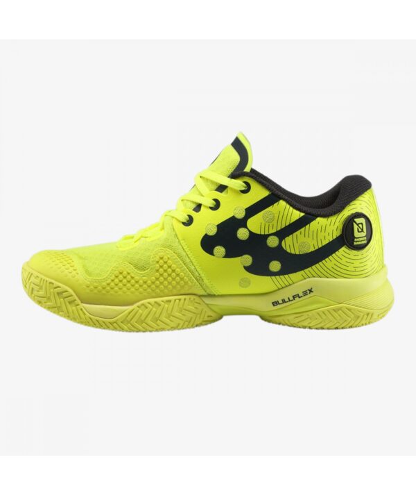 Bullpadel Shoes Hack Hybrid 22v - Yellow - Image 2