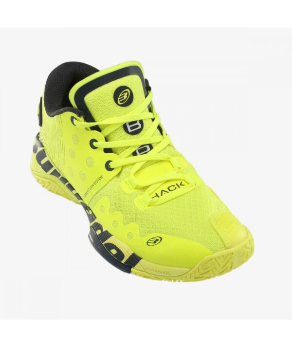 Bullpadel Shoes Hack Hybrid 22v - Yellow - Image 3