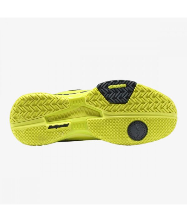 Bullpadel Shoes Hack Hybrid 22v - Yellow - Image 4