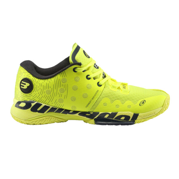 Bullpadel Shoes Hack Hybrid 22v - Yellow