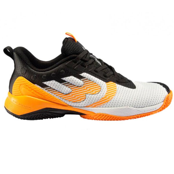 Bullpadel Shoes Vertex Grip 22v - Black/White/Orange