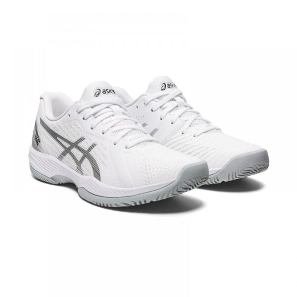 Asics Shoes Solution Swift FF Padel - White/Silver - Image 2