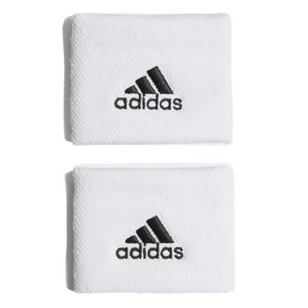Adidas Wristband Small - White/Black