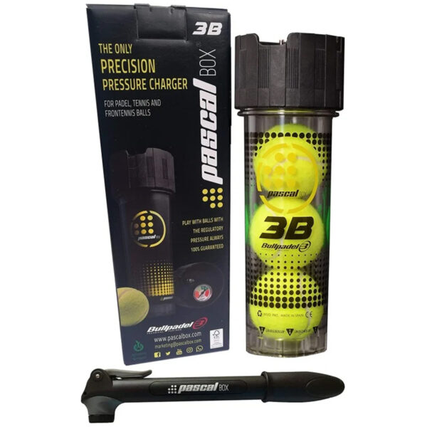 Bullpadel Pascal Box 3B