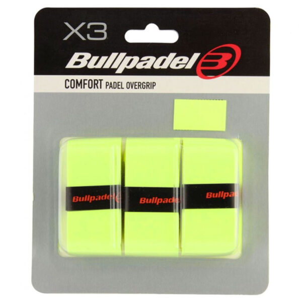 Bullpadel Comfort Padel Overgrip - Lime