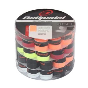 Bullpadel Overgrip Box X50 - Multi Colors