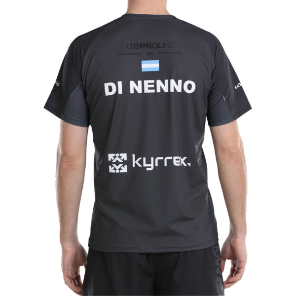 Bullpadel T-shirt Odeon DN - Black
