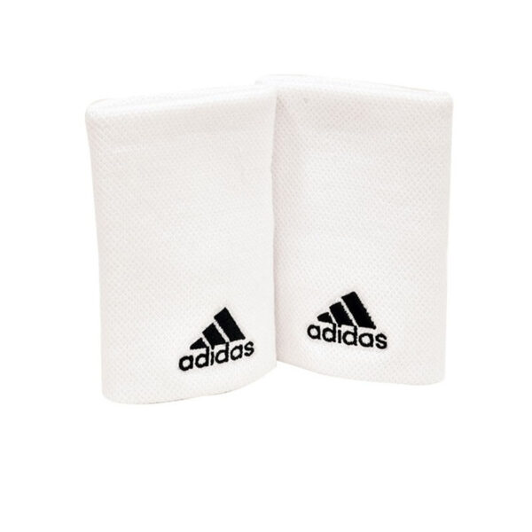 Adidas Wristband - White / Black