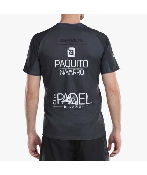 Bullpadel T-shirt Odeon PN - Black - Image 2