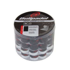 Bullpadel Overgrip Box X50 - Black/White