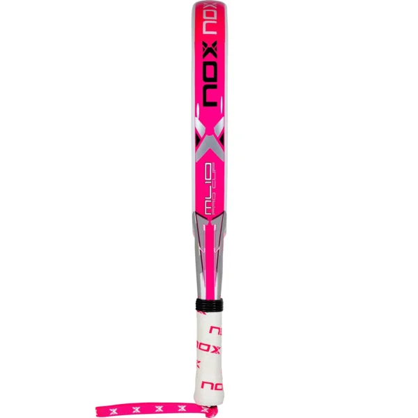 Nox Ml10 Pro Cup Silver 2023 - Padel Racket - Image 6