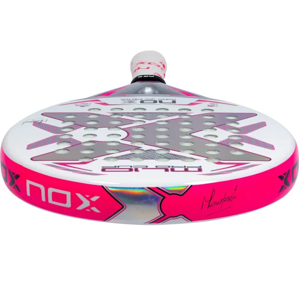 Nox Ml10 Pro Cup Silver 2023 - Padel Racket - Image 5