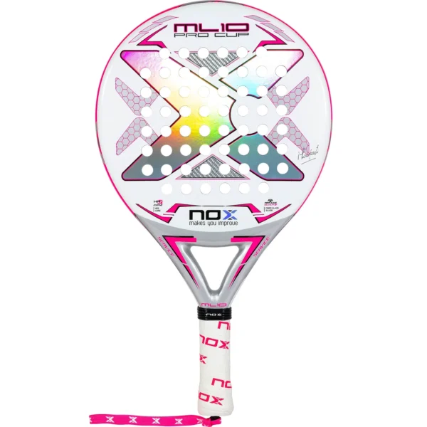 Nox Ml10 Pro Cup Silver 2023 - Padel Racket