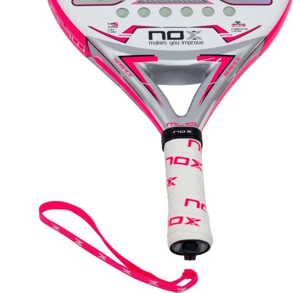 Nox Ml10 Pro Cup Silver 2023 - Padel Racket - Image 7