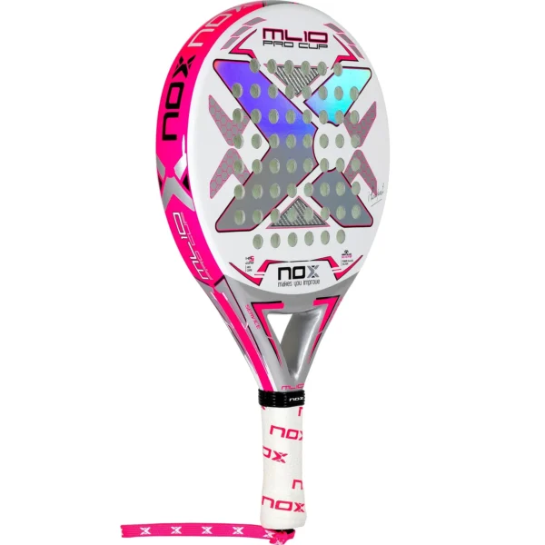 Nox Ml10 Pro Cup Silver 2023 - Padel Racket - Image 2