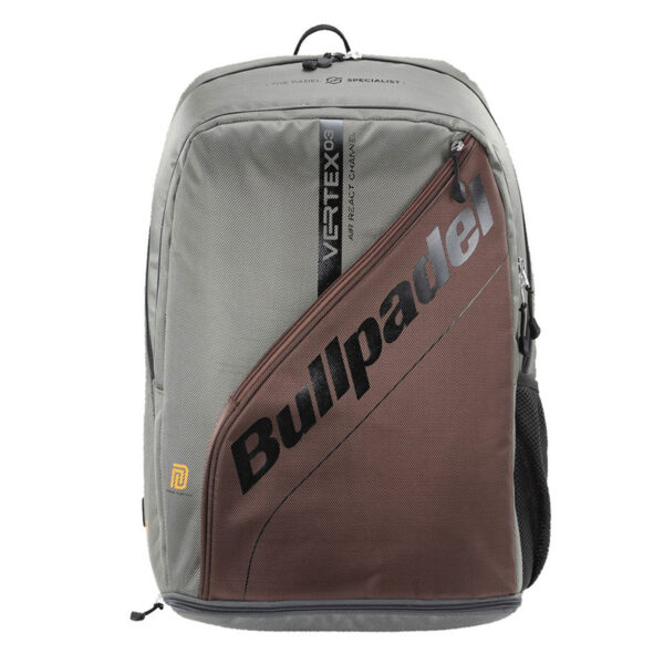 Bullpadel Backpack Vertex 2023 - Gray - Image 3