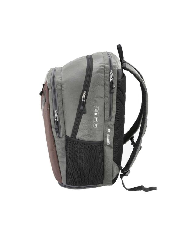 Bullpadel Backpack Vertex 2023 - Gray - Image 2