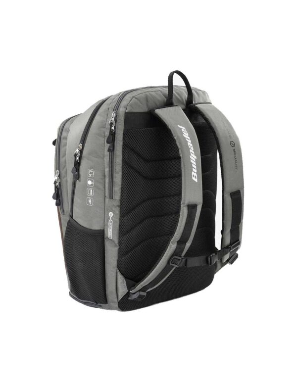 Bullpadel Backpack Vertex 2023 - Gray - Image 4
