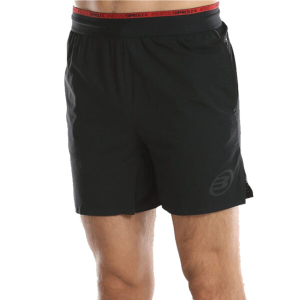 Bullpadel Short Ovalo - Black
