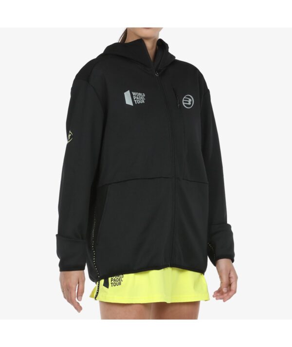 Bullpadel Hoodie Llera - Black - Image 2