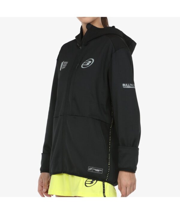 Bullpadel Hoodie Llera - Black - Image 4