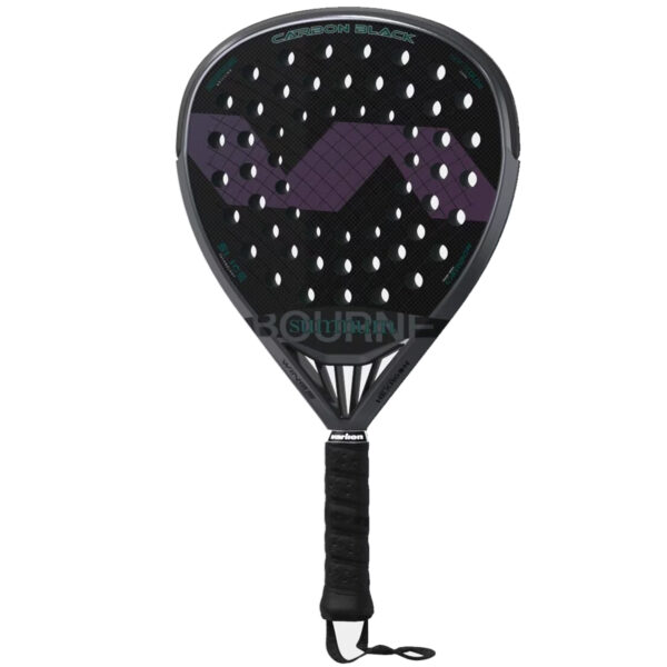 Varlion Bourne Summum Carbon Black 23 - Padel Racket