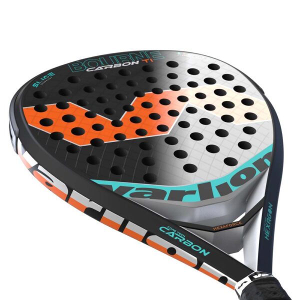 Varlion Bourne Carbon TI 23 - Padel Racket - Image 4