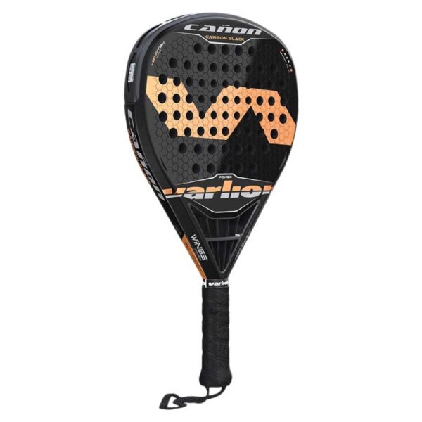 Varlion Cañon Difusor Carbon Black 23 - Padel Racket - Image 2